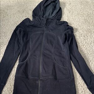 Black Hooded Jacket